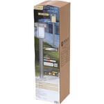 ステンレスソーラーポールライト センサー式 切替式(昼光色/電球色) GWソーラー