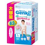 【大容量】あんしん Genki!ふわもちタッチ アイリスオーヤマ