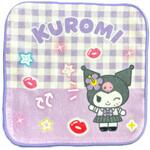 ミニタオル サンリオ スクール 林