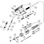 部品 ブルートーチBT3504-30、45、60 ダイヘン