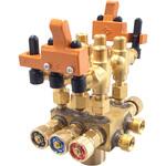 2本トーチ用ピシャッター 千代田精機