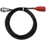 MX型グローブ電極ワニ口クリップコード ケミカル山本