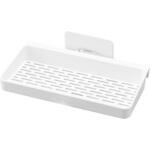 フィルムフックマウスピース水切りラック タワー ホワイト 山崎実業