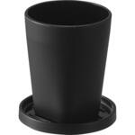 タンブラー&スタンキャップ タワー ブラック 山崎実業