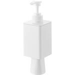 フィルムフックマウスウォッシュディスペンサー&ミニタンブラー タワー ホワイト 山崎実業