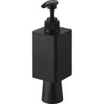 フィルムフックマウスウォッシュディスペンサー&ミニタンブラー タワー ブラック 山崎実業