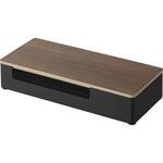 蓋付きアメニティ&小物収納 リン ブラウン 山崎実業