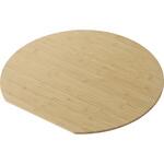 まな板 トスカ 丸型 L ホワイト 山崎実業