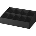 アメニティバーボックス タワー ブラック 山崎実業