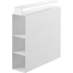 戸棚下ラップホルダー タワー 3段 ホワイト 山崎実業