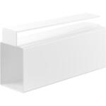 戸棚下ラップホルダー タワー  ホワイト 山崎実業