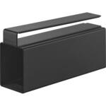 戸棚下ラップホルダー タワー  ブラック 山崎実業