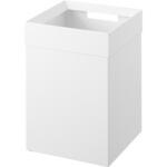 トラッシュカン タワー 角型 14L ホワイト 山崎実業