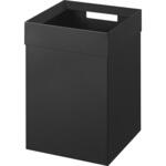 トラッシュカン タワー 角型 14L ブラック 山崎実業