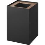 トラッシュカン リン 角型 14L ブラウン 山崎実業