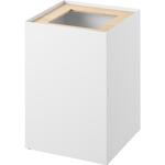 トラッシュカン リン 角型 14L ナチュラル 山崎実業