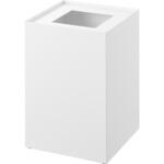 蓋付きトラッシュカン タワー 角型 14L ホワイト 山崎実業