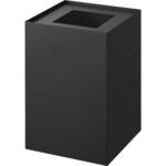 蓋付きトラッシュカン タワー 角型 14L ブラック 山崎実業