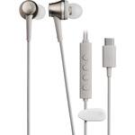 ノイズキャンセリングUSB Type-C用イヤホン audio-technica