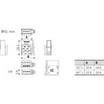 Patti スライド式レールクリップ 昭和スプリング