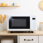 電子レンジ 18L ヘルツフリー フラットテーブル Simplus