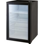 ガラス扉 ディスプレイ冷蔵庫 68L Simplus