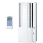 コロナ 冷房専用 ウインドエアコン 1.6kW シェルホワイト 窓用エアコン コロナ[冷暖房・換気設備・忌避剤]