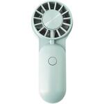 超小型&軽量 ポケットハンディファン ブルー seena