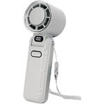 リン酸鉄仕様 長寿命 ICEプレート & 液晶表示付ハンディファン seena