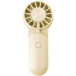 超小型&軽量 ポケットハンディファン ベージュ seena