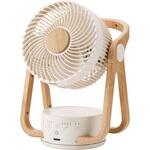 WOOD STYLE 節電センサー付DCサーキュレーター スリーアップ