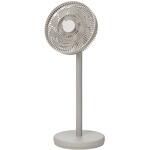 左右自動首振りスマート収納DCリビングファン スリーアップ