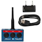 Bb TALKIN ビービートーキン Bbt MS マスター Master 本体 1個 B198820 トランシーバー 無線機 インカム Bluetooth 同時通話 ON'S COMPANY