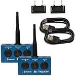 Bb TALKIN ビービートーキン Bbt MS スタンダード Standard 本体 2個 B198822 トランシーバー 無線機 インカム Bluetooth 同時通話 ON'S COMPANY