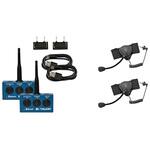 Bb TALKIN ビービートーキン Bbt MS スタンダード Standard  標準 Aセット 2人用 セット B198622 トランシーバー 無線機 インカム Bluetooth 同時通話 ON'S COMPANY