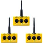 Bb TALKIN ビービートーキン Bbt CS2 本体 ユニット 3個 B198812 トランシーバー 無線機 インカム Bluetooth 同時通話 ON'S COMPANY