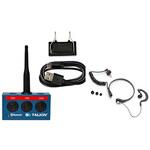 Bb TALKIN ビービートーキン Bbt MS マスター Master  騒音 Bセット 1人用 セット B198625 トランシーバー 無線機 インカム Bluetooth 同時通話 ON'S COMPANY