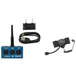 Bb TALKIN ビービートーキン Bbt MS スタンダード Standard  標準 Aセット 1人用 セット B198621 トランシーバー 無線機 インカム Bluetooth 同時通話 ON'S COMPANY