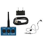 Bb TALKIN ビービートーキン Bbt MS スタンダード Standard  防滴 Cセット 1人用 セット B198631 トランシーバー 無線機 インカム Bluetooth 同時通話 ON'S COMPANY