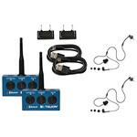 Bb TALKIN ビービートーキン Bbt MS スタンダード Standard  防滴 Cセット 2人用 セット B198632 トランシーバー 無線機 インカム Bluetooth 同時通話 ON'S COMPANY