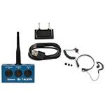 Bb TALKIN ビービートーキン Bbt MS スタンダード Standard  騒音 Bセット 1人用 セット B198626 トランシーバー 無線機 インカム Bluetooth 同時通話 ON'S COMPANY