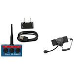 Bb TALKIN ビービートーキン Bbt MS マスター Master  標準 Aセット 1人用 セット B198620 トランシーバー 無線機 インカム Bluetooth 同時通話 ON'S COMPANY