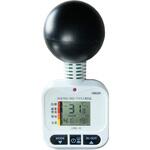 タイマー付き黒球型熱中症計【JIS B 7922:2023 適合品(クラス2)】 クレセル