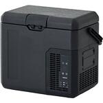 ポータブル冷蔵庫 18L AC/DC電源 ハンドル 車載用 冷凍冷蔵庫 -18～20度 急速冷凍 コンプレッサー式 YAMAZEN(山善)
