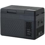 ポータブル冷蔵庫 25L AC/DC電源 車載用 冷凍冷蔵庫 -18～20度 急速冷凍 コンプレッサー式 YAMAZEN(山善)
