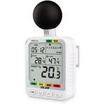 WBGT測定器 黒球付き熱中症指数計 (JIS B 7922: 2023準拠品) スイスSENSIRION製センサー搭載 グロックス