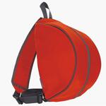 ヘルメットもインできるバッグ オレンジ 三和製作所