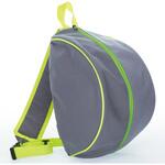 ヘルメットもインできるバッグ グレー 三和製作所