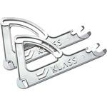 紙受ブラケットΦ22(Φ12受け付き) KLASS(クラス/旧:極東産機)