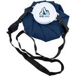 ベルト付きアイスバッグ ネイビー 1800ml トレードワン